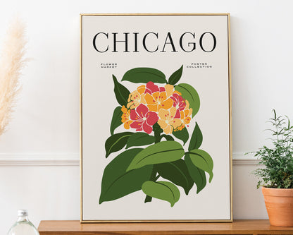 Flower Market Chicago