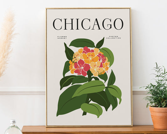 Flower Market Chicago