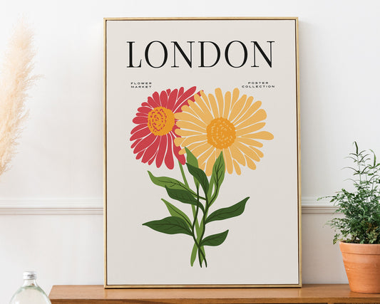 London Flower Market