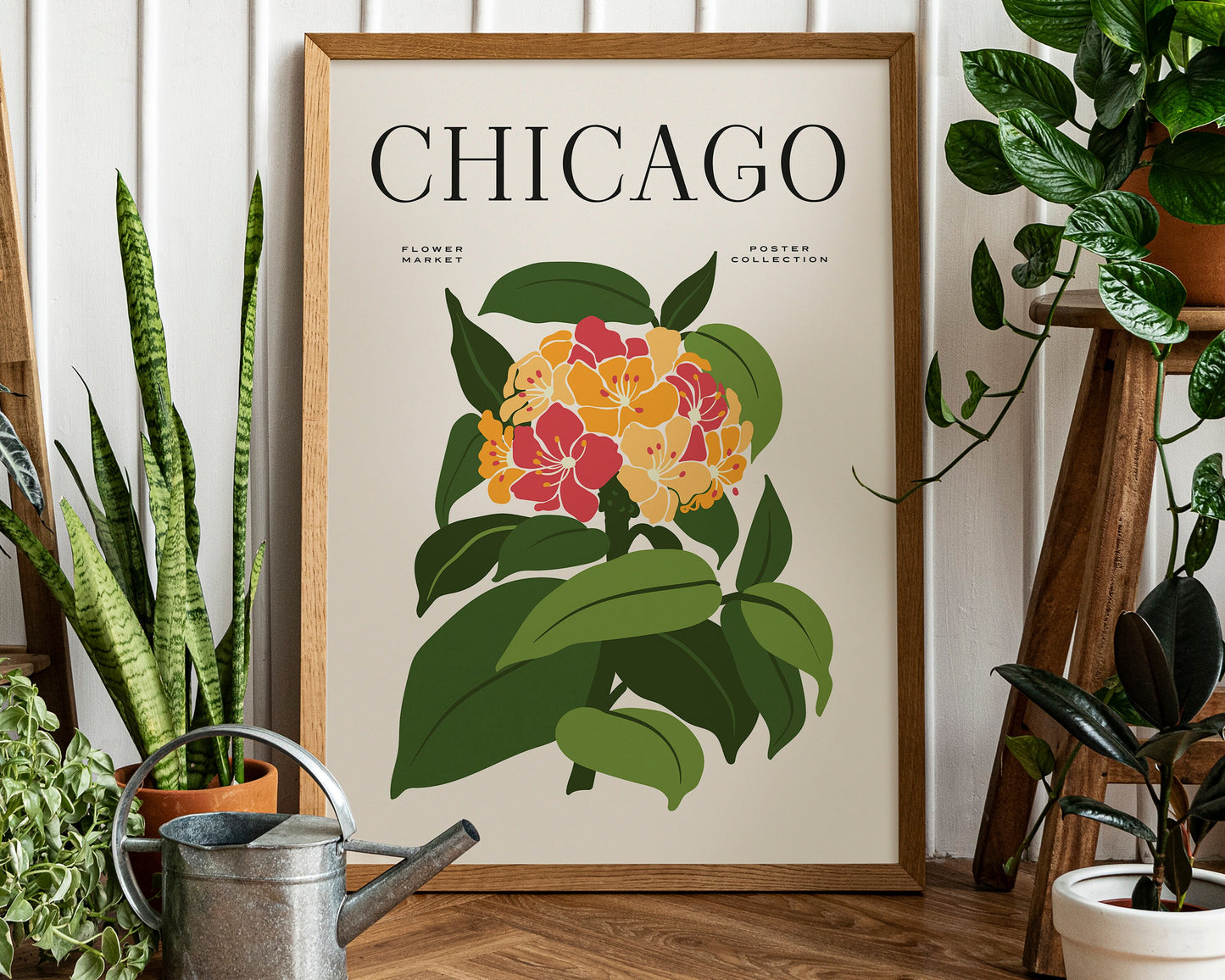 Flower Market Chicago