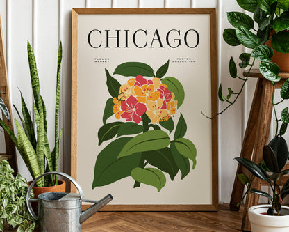 Flower Market Chicago
