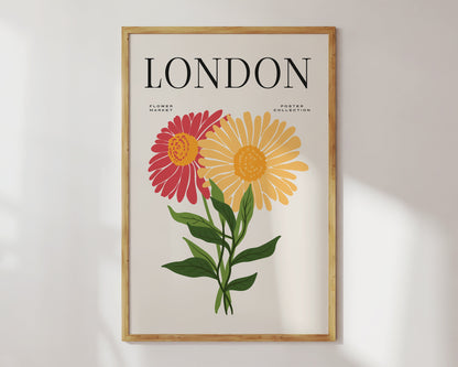 London Flower Market