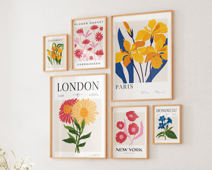 Bright Flower Market Set