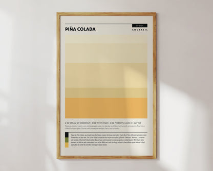 Pina Colada Cocktail
