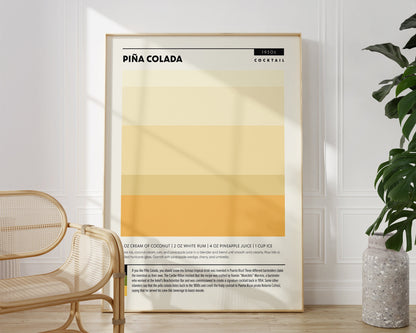 Pina Colada Cocktail