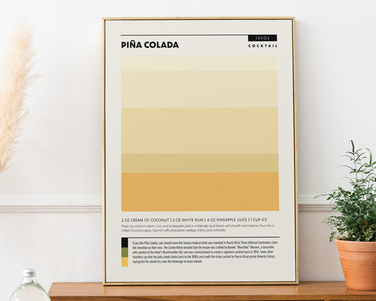Pina Colada Cocktail