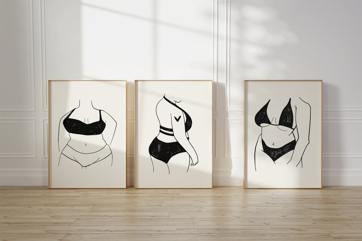 Female Body Positivity Set