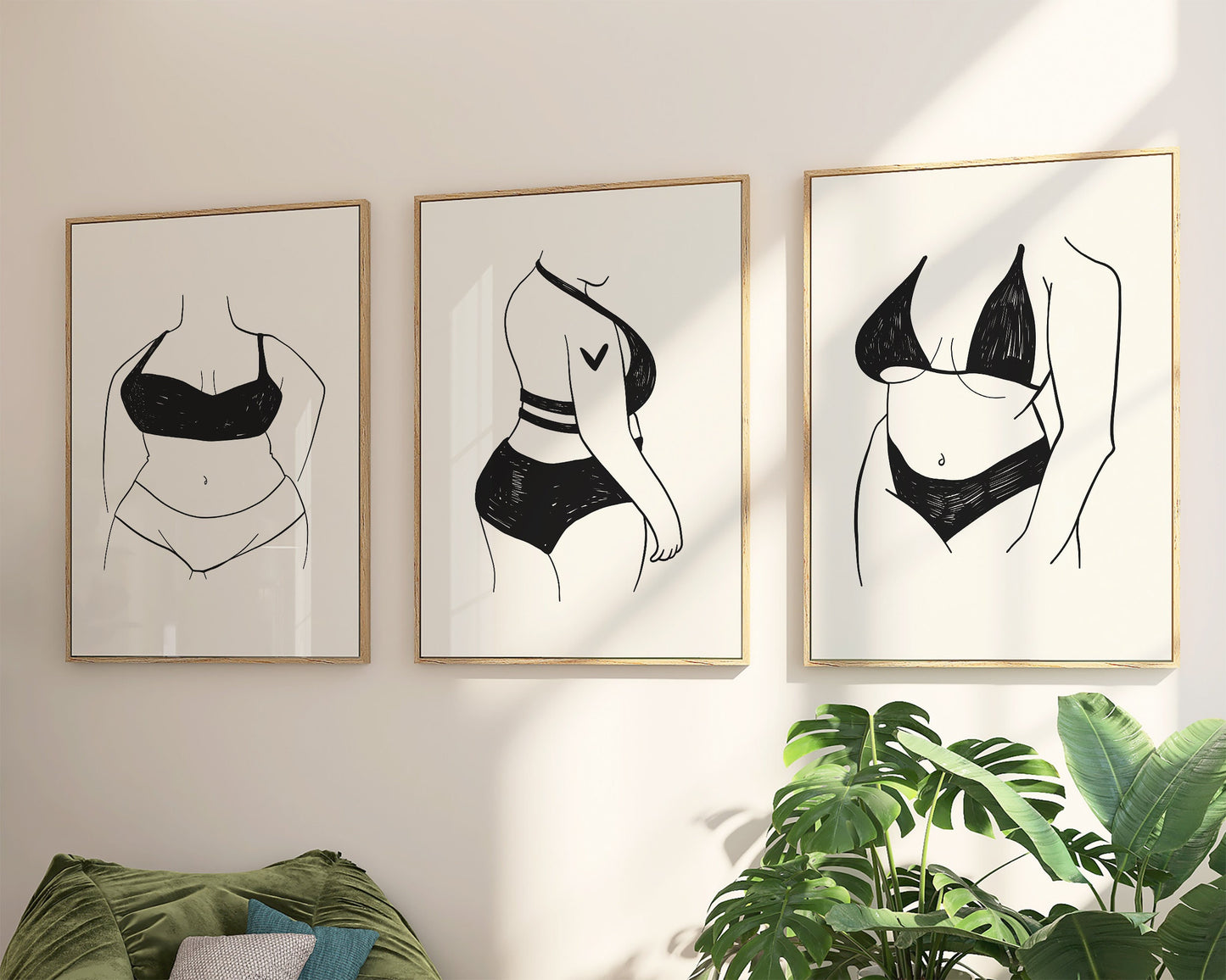 Feminist Body Art Set