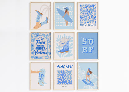 Coastal Cowgirl Surf Set