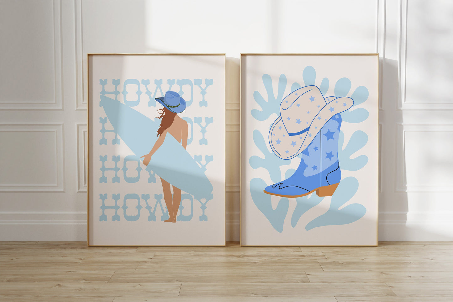 Coastal Cowgirl Surf Set