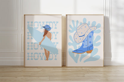 Coastal Cowgirl Surf Set