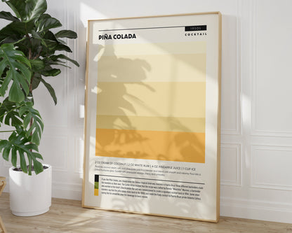 Pina Colada Cocktail