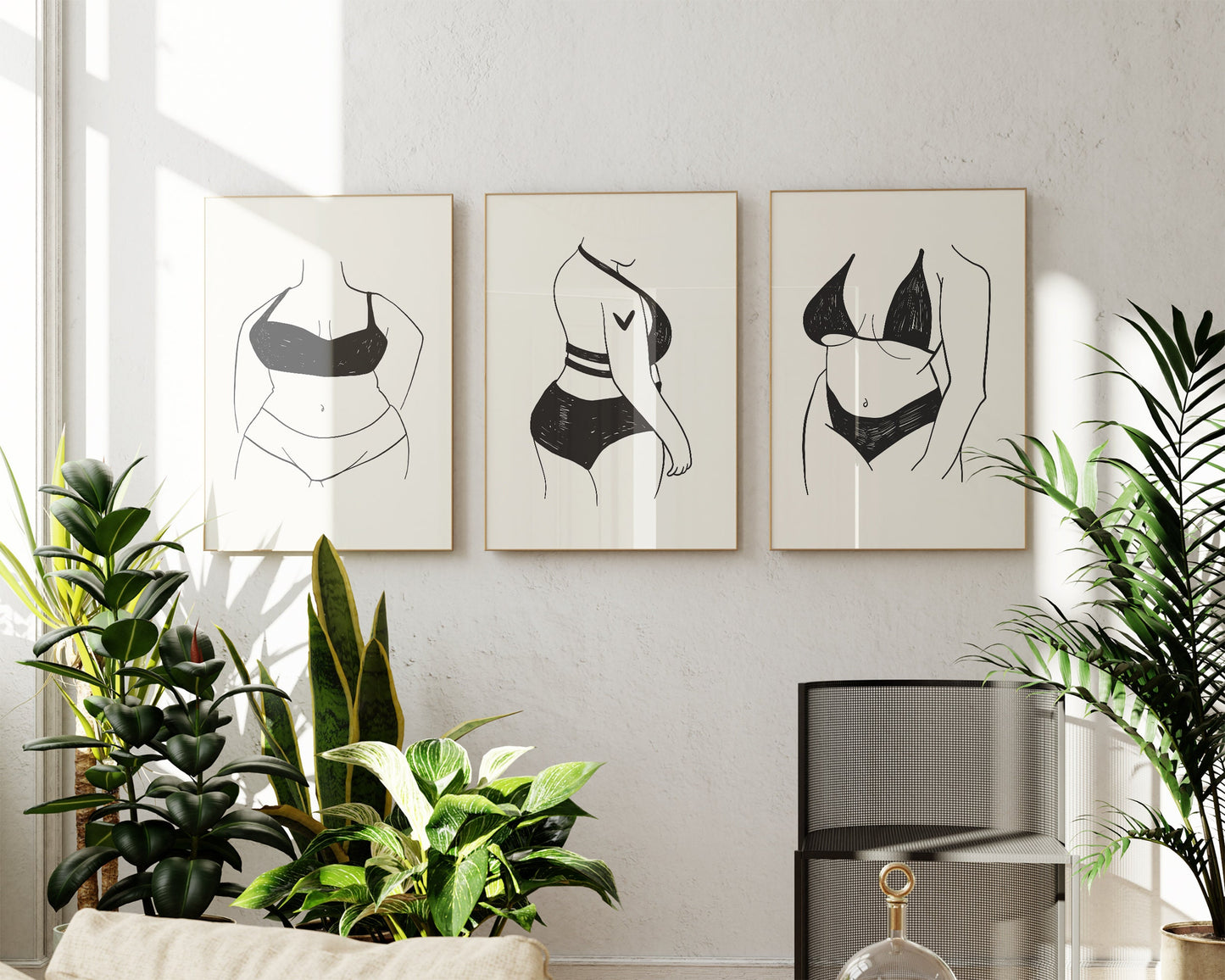 Female Body Positivity Set