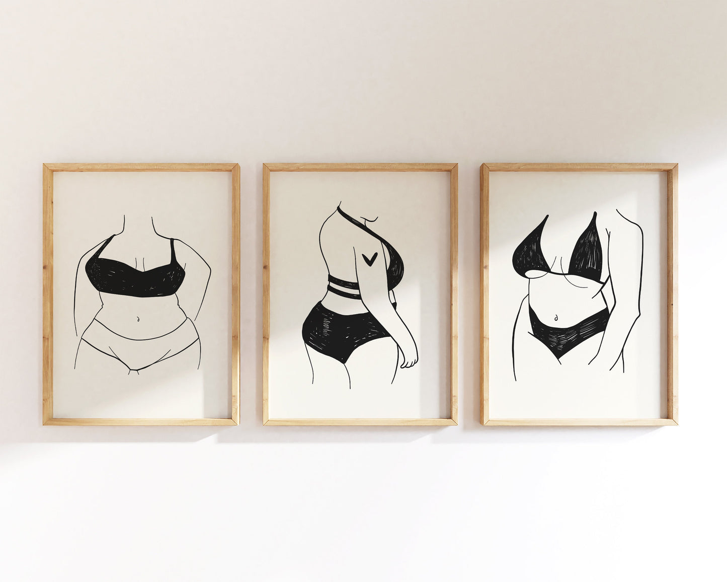 Female Body Positivity Set