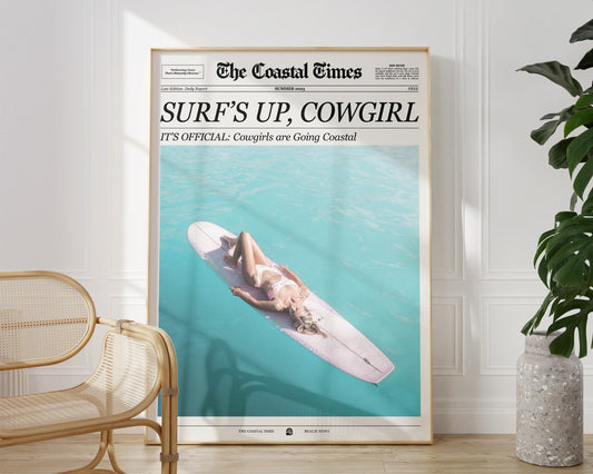 Coastal Cowgirl Newspaper