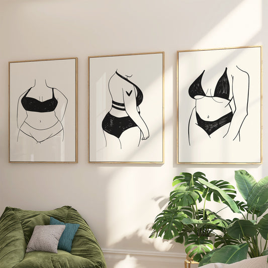 Female Body Positivity Set