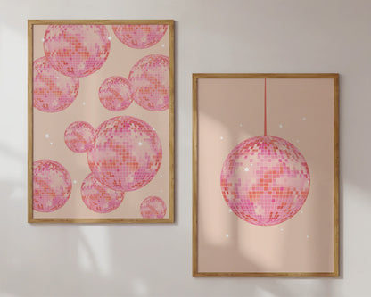 Disco Ball Set