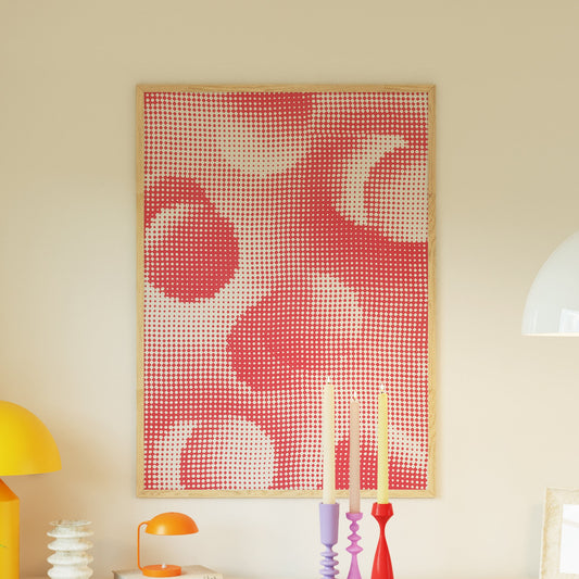 Groovy Pink Disco Ball
