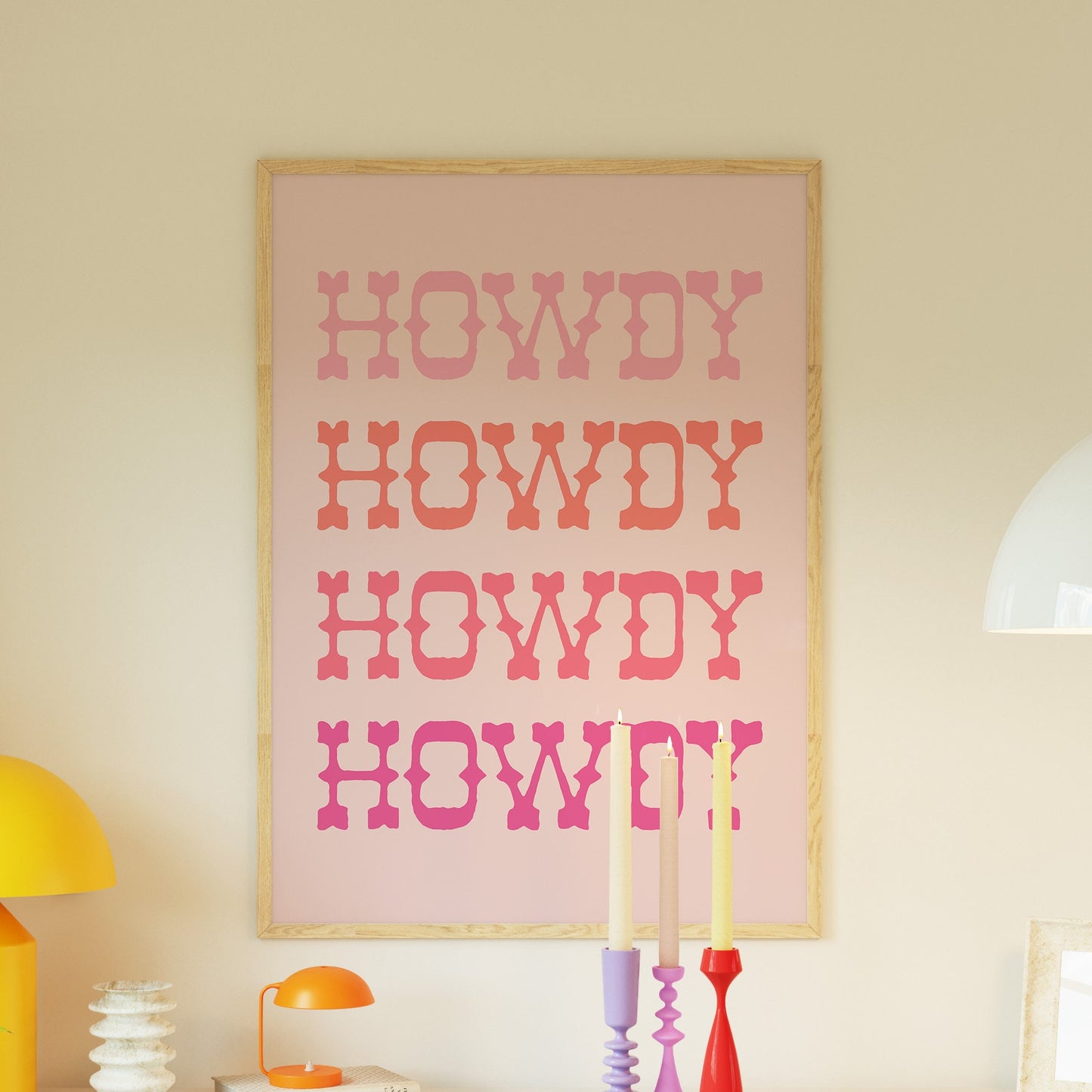 Pink Disco Cowgirl Set