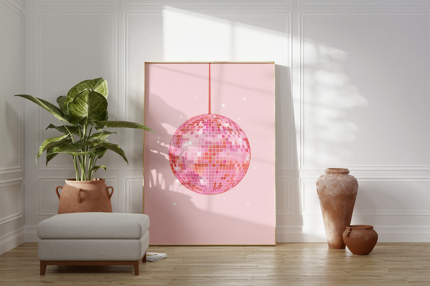 Pink Disco Cowgirl Set