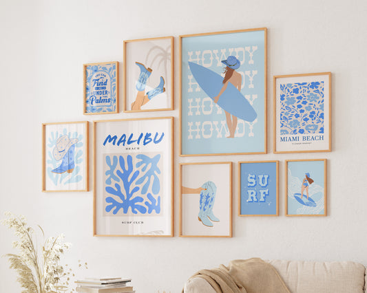 Coastal Cowgirl Surf Set