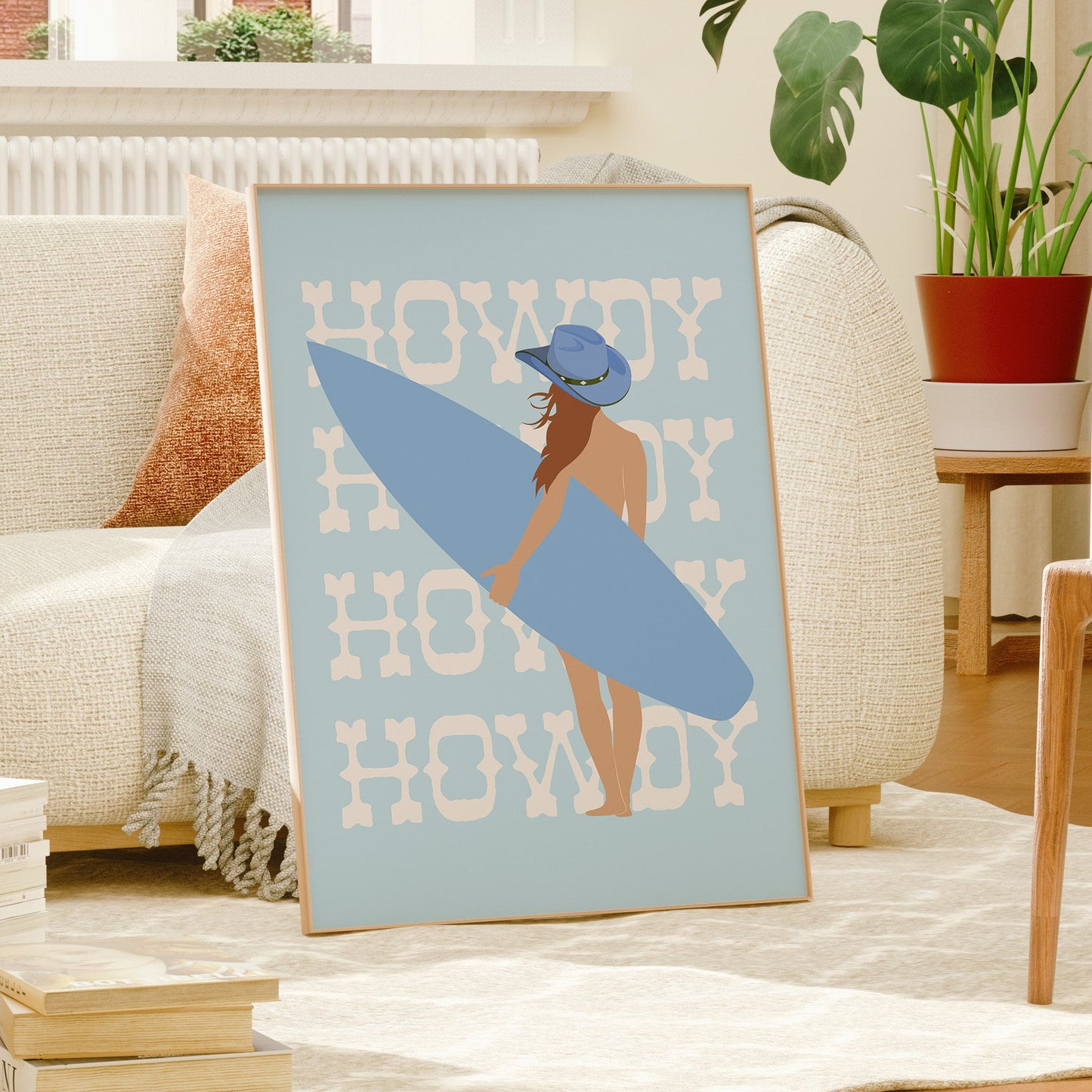 Coastal Cowgirl Surf Set