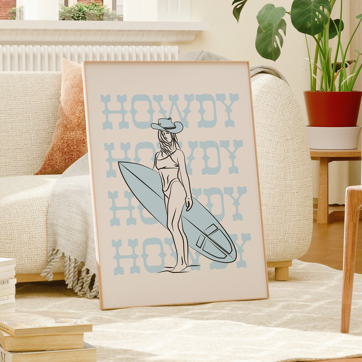 Blue Howdy Surf