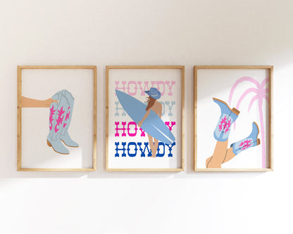 Trendy Coastal Cowgirl Set
