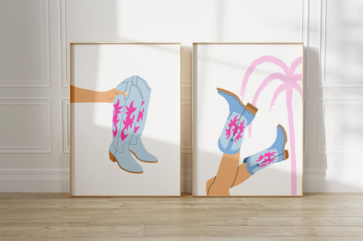 Trendy Coastal Cowgirl Set