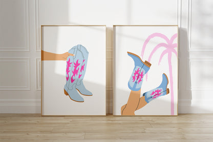 Trendy Coastal Cowgirl Set