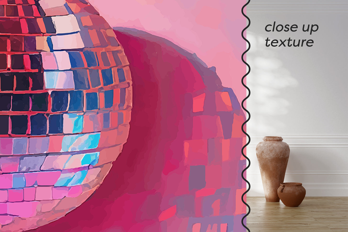 Disco Ball Painting