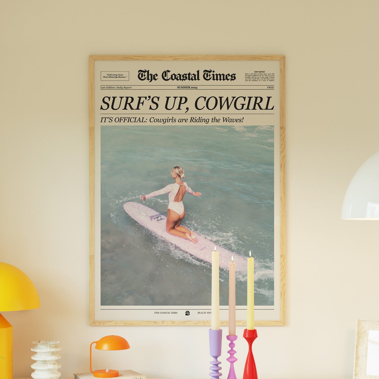Coastal Cowgirl Newspaper
