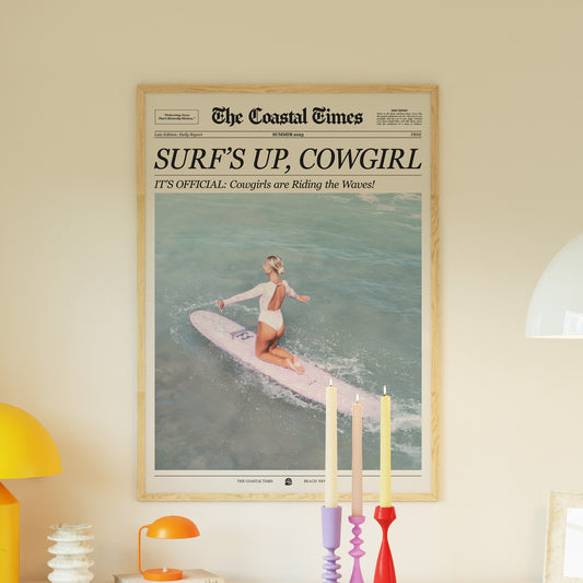 Coastal Cowgirl Newspaper