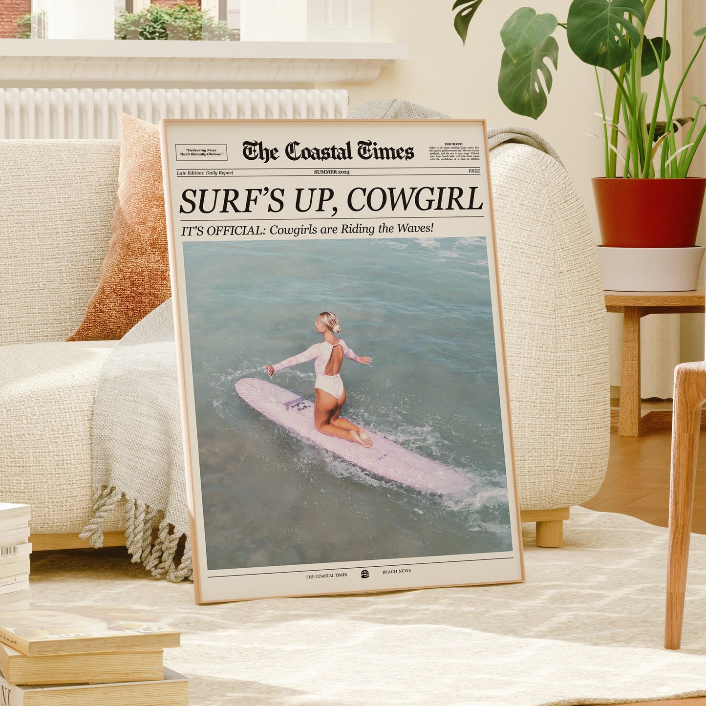 Coastal Cowgirl Newspaper
