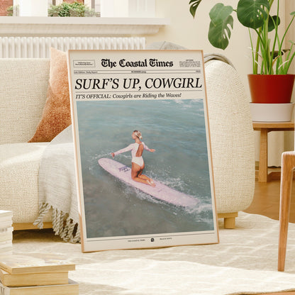 Coastal Cowgirl Newspaper