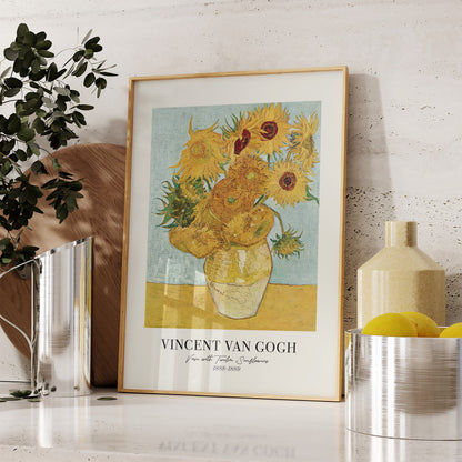 Van Gogh Flower Set