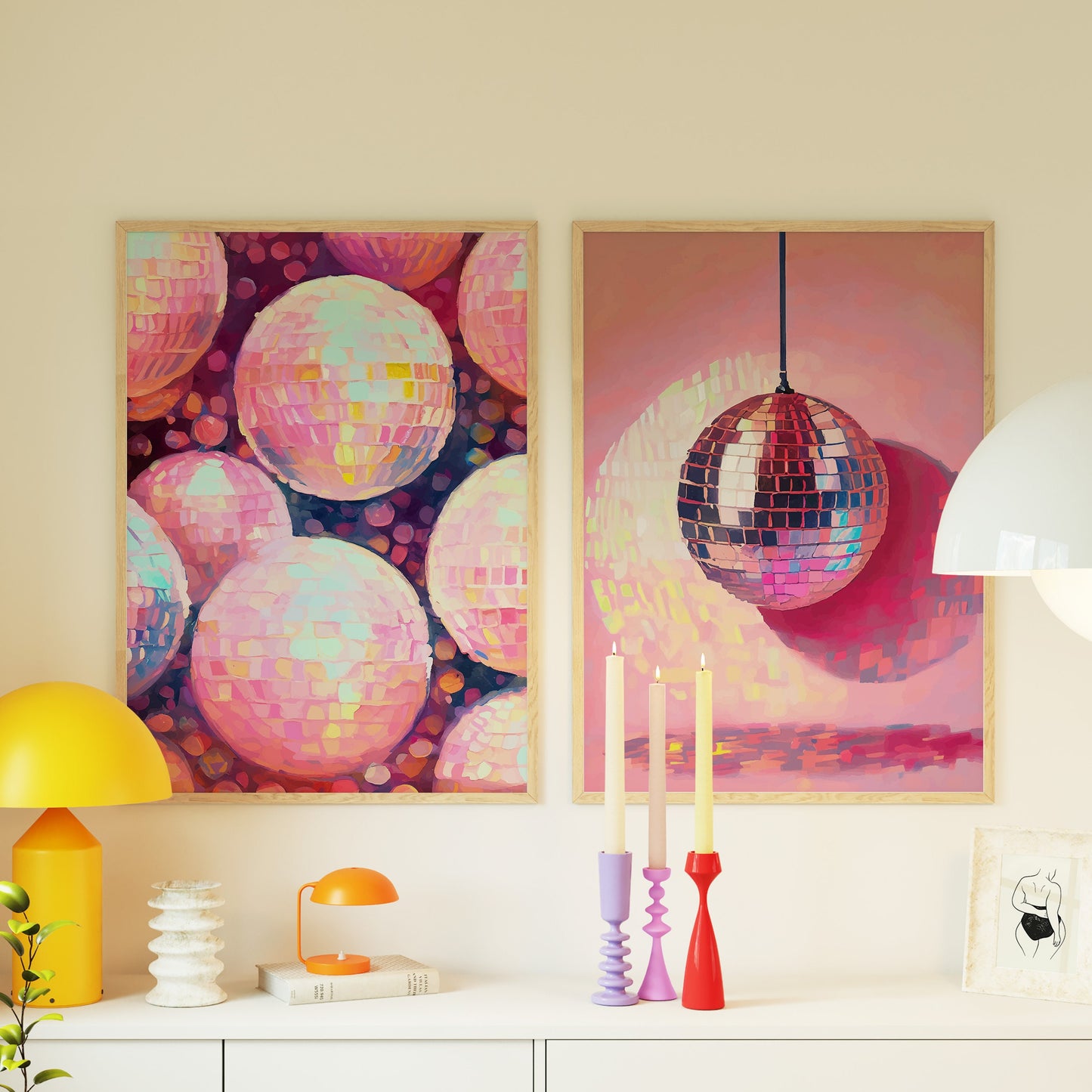 Disco Balls Set