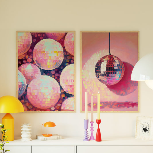 Disco Balls Set