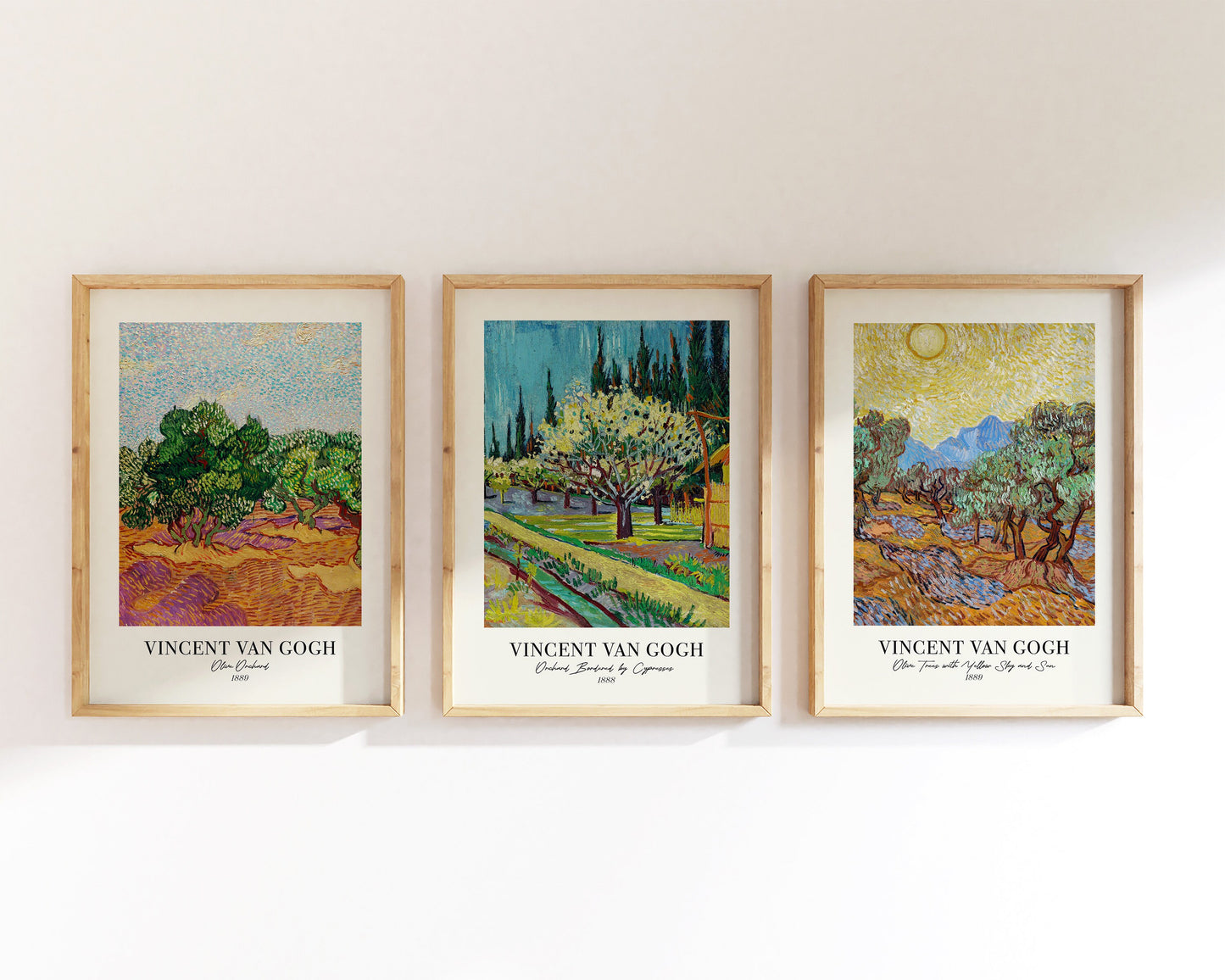 Van Gogh Landscape Set