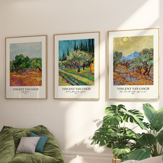 Van Gogh Landscape Set
