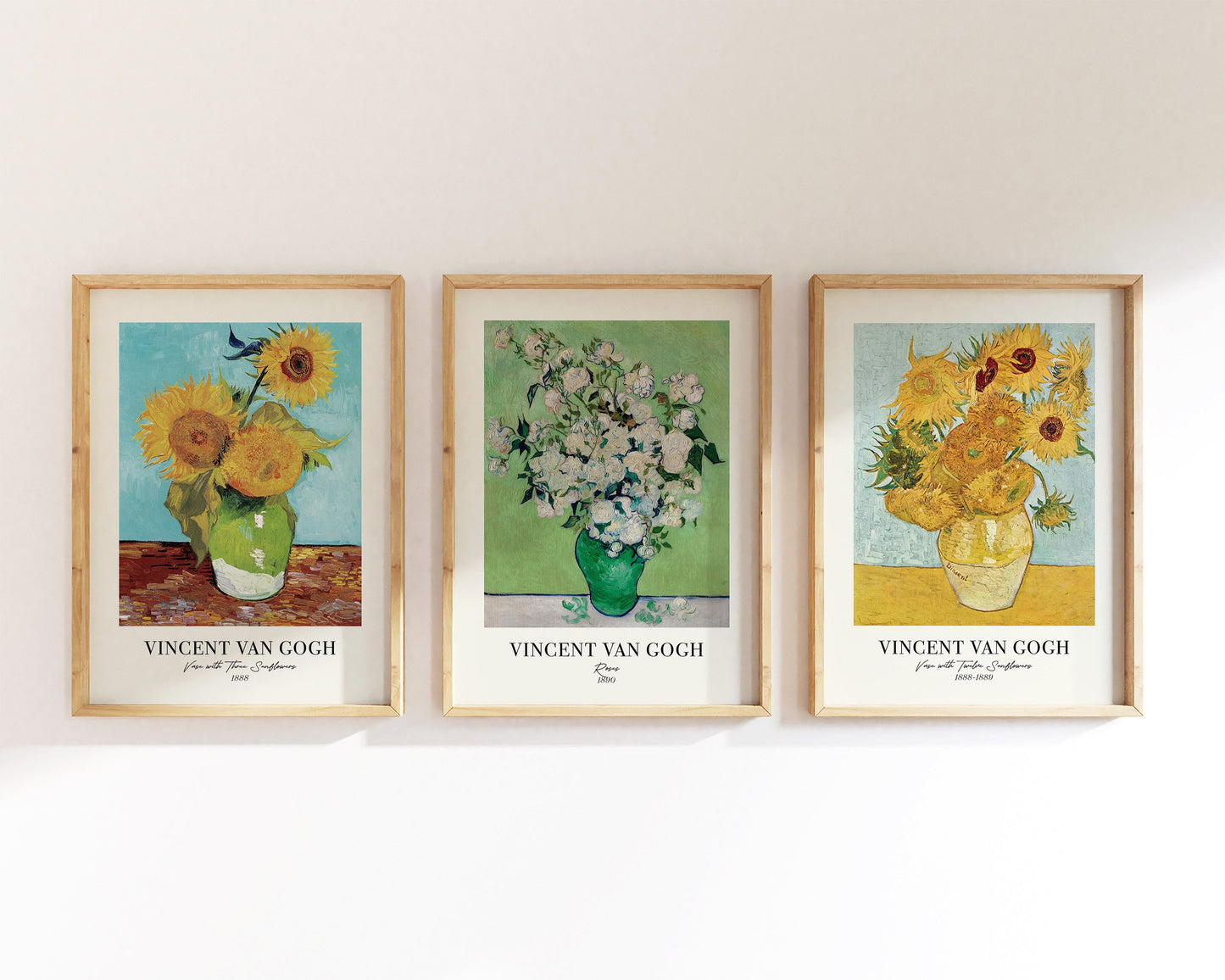 Van Gogh Flower Set
