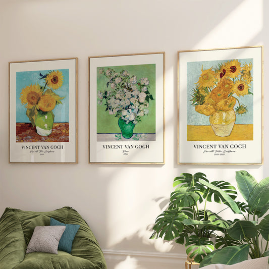 Van Gogh Flower Set