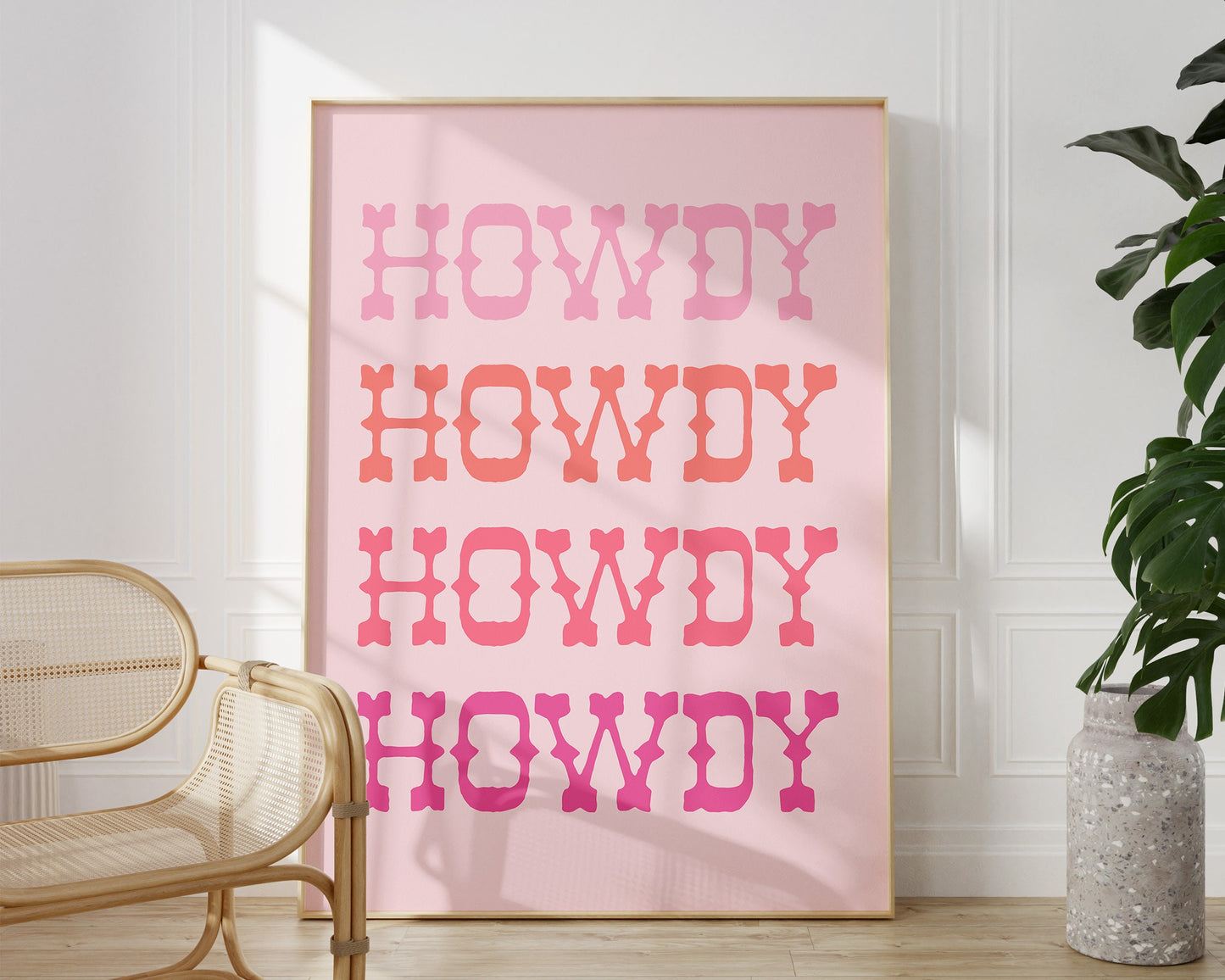Retro Howdy