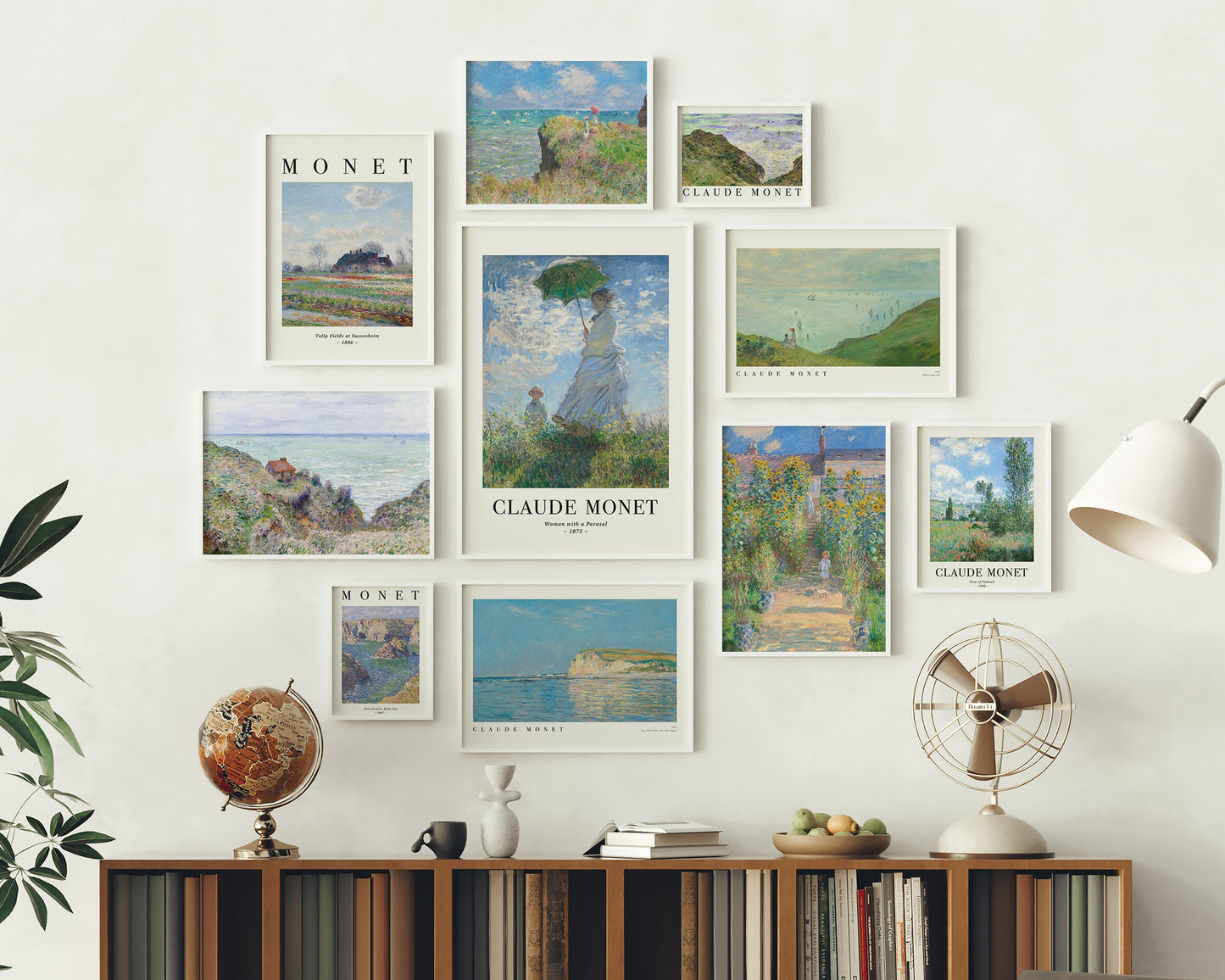Claude Monet bundle