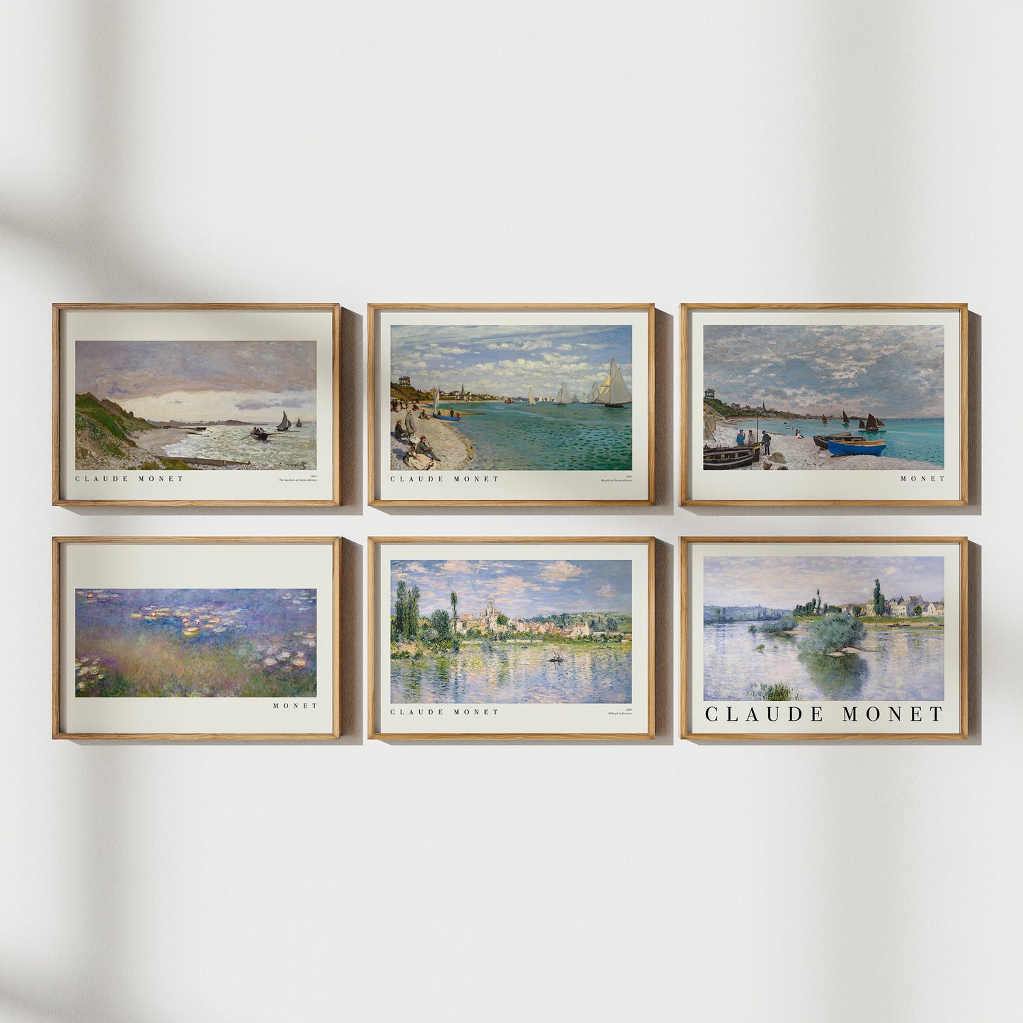 Claude Monet bundle