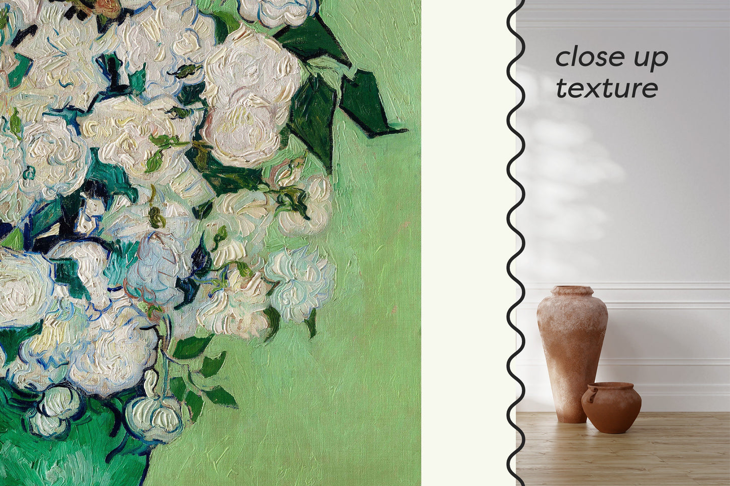 Vincent Van Gogh Roses