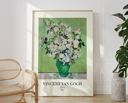Vincent Van Gogh Roses
