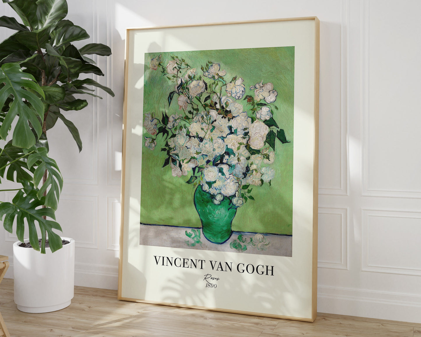Vincent Van Gogh Roses