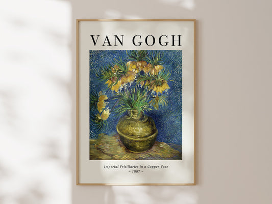 Van Gogh Flower Painting