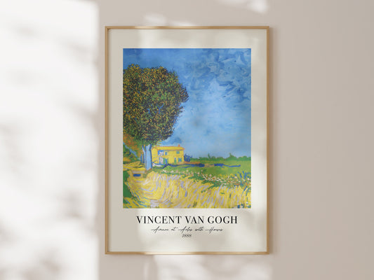 Vincent Van Gogh Landscape Print